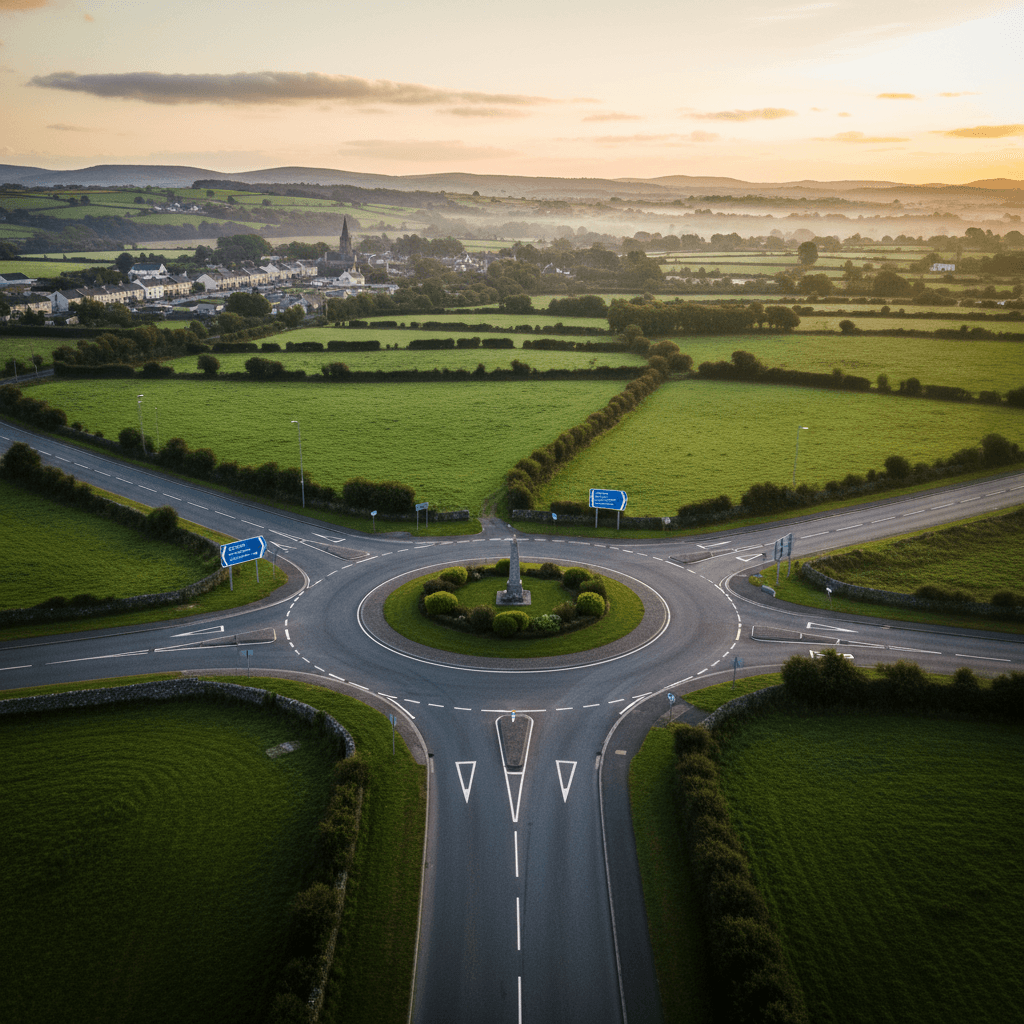 Roundabout Rules in Ireland: Lanes, Signals & Right of Way