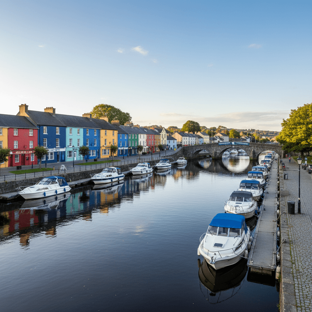 Carrick-on-Shannon & the Waterways