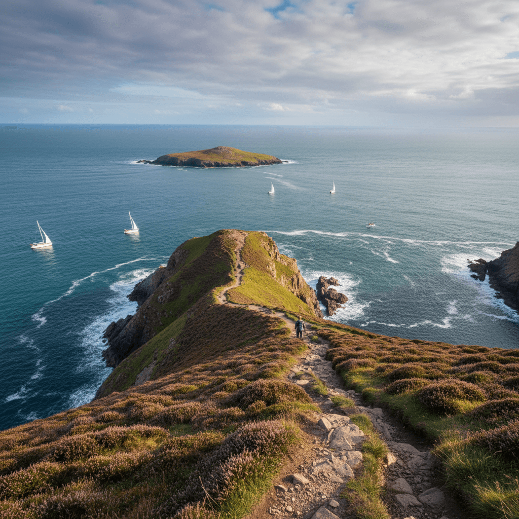 Dublin Bay & Howth Peninsula