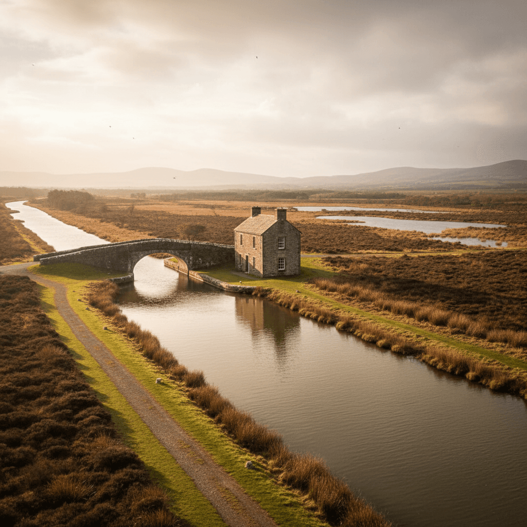 Grand Canal & Bog of Allen
