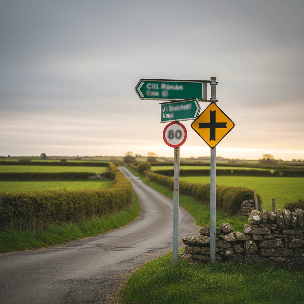 Irish Driving Rules & Road Signs Explained