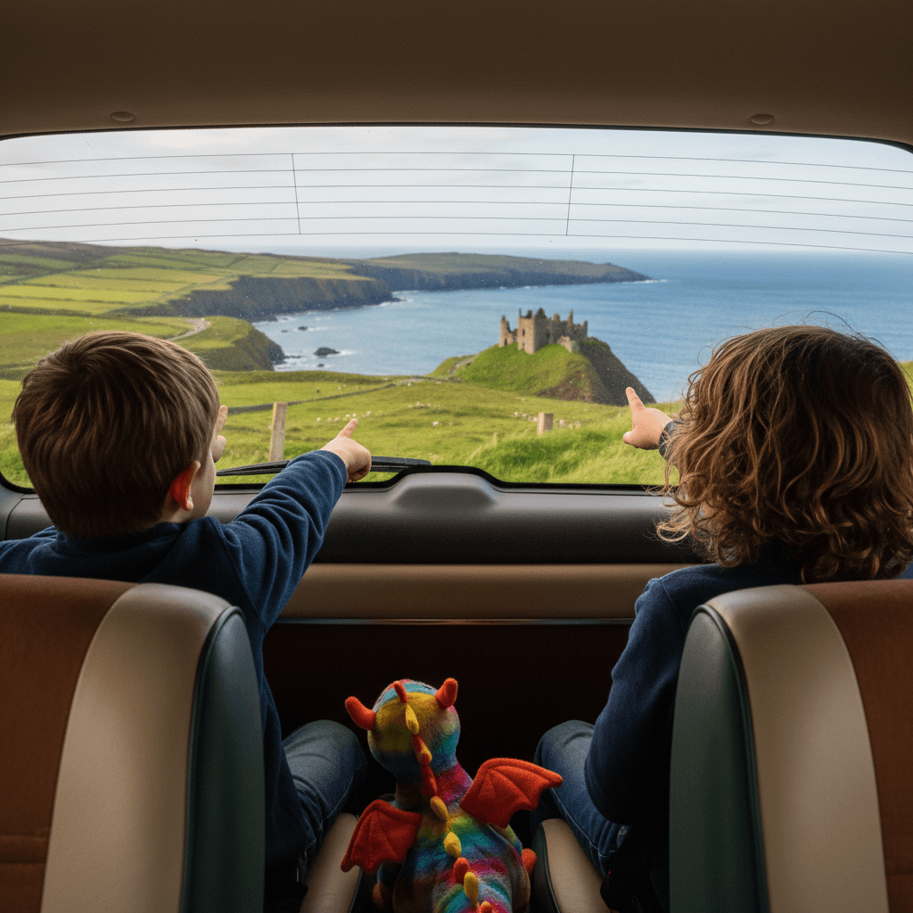 Family Road Trips: Keeping Kids Entertained in Ireland