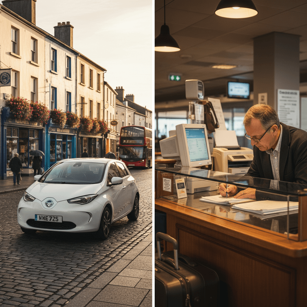 GoCar Prices vs Car Rental Ireland: Cost Compared
