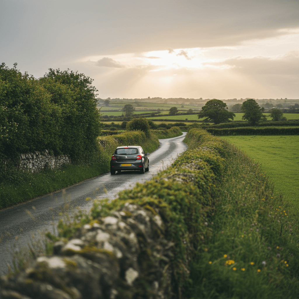 Which Side of the Road Does Ireland Drive On? Complete Left-Hand Driving Guide
