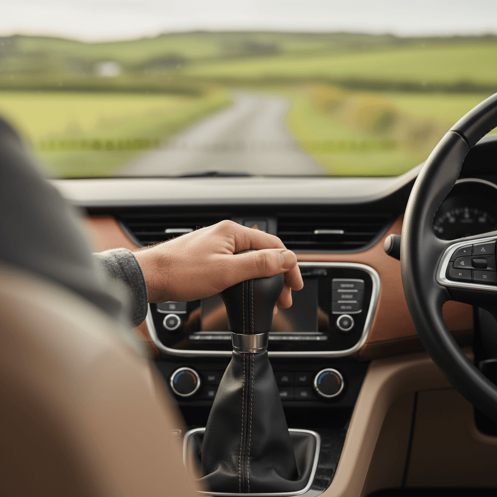 Manual vs Automatic: Choosing Your Irish Rental Car