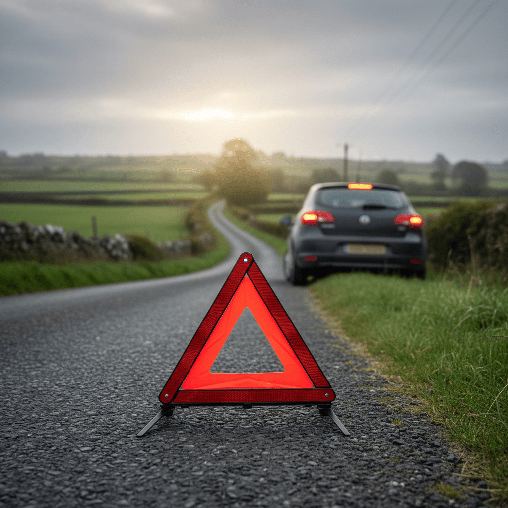 Roadside Emergencies in Ireland: What to Do