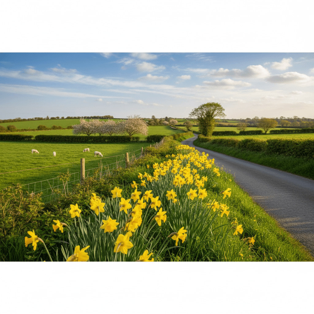 Spring Road Trips in Ireland: Nature, Wildflowers & Wildlife
