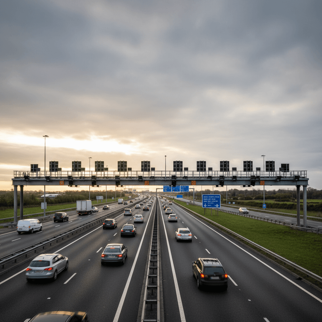Ireland Driving Statistics: Tolls, Fuel, Roundabouts & Rental Costs