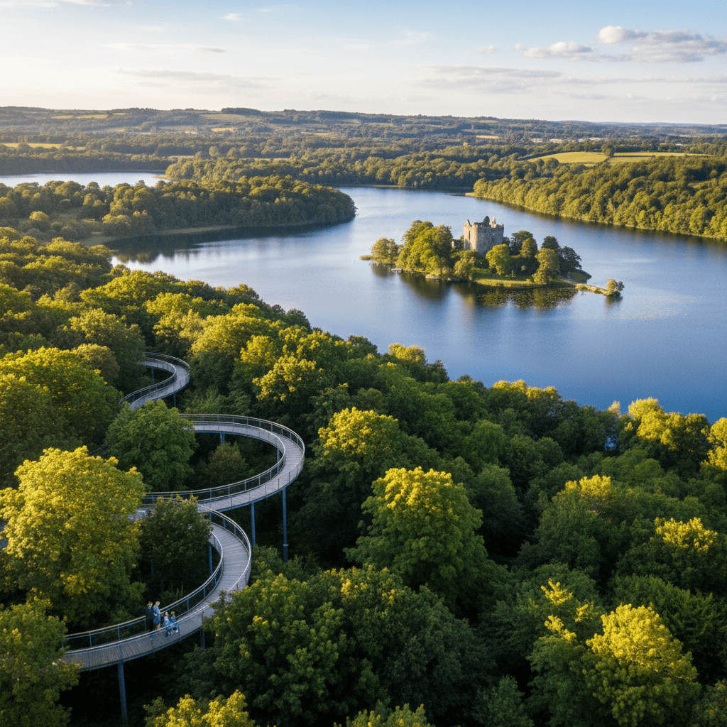 Boyle & Lough Key Forest Park