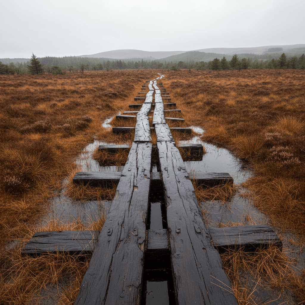 Corlea Trackway & Royal Canal