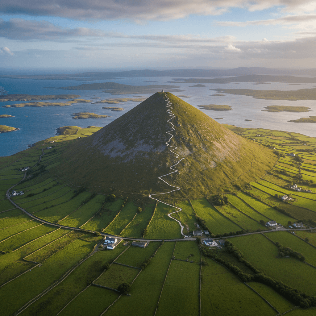 Croagh Patrick & Clew Bay