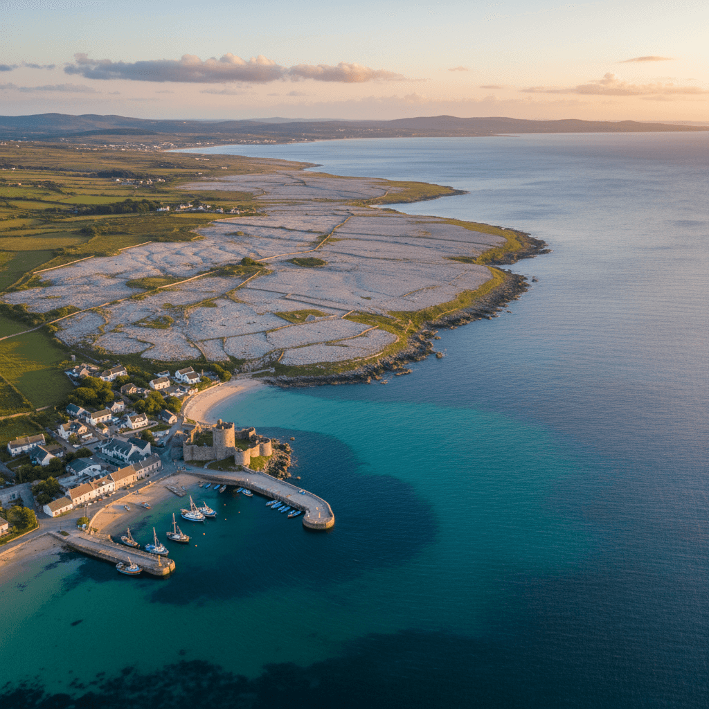 Galway Bay & Burren Edge