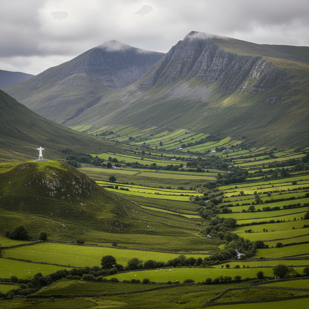 Glen of Aherlow & Galtee Mountains