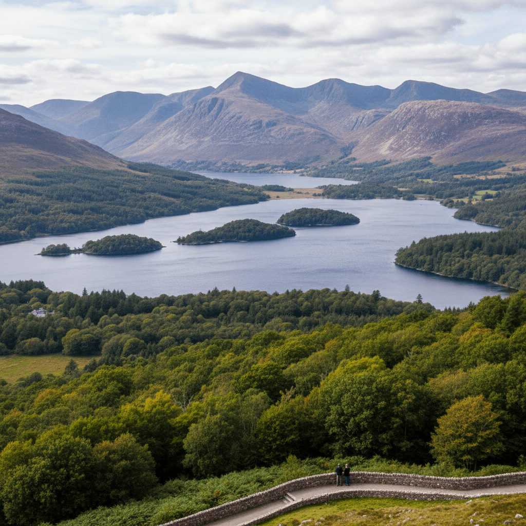 Killarney Lakes & National Park