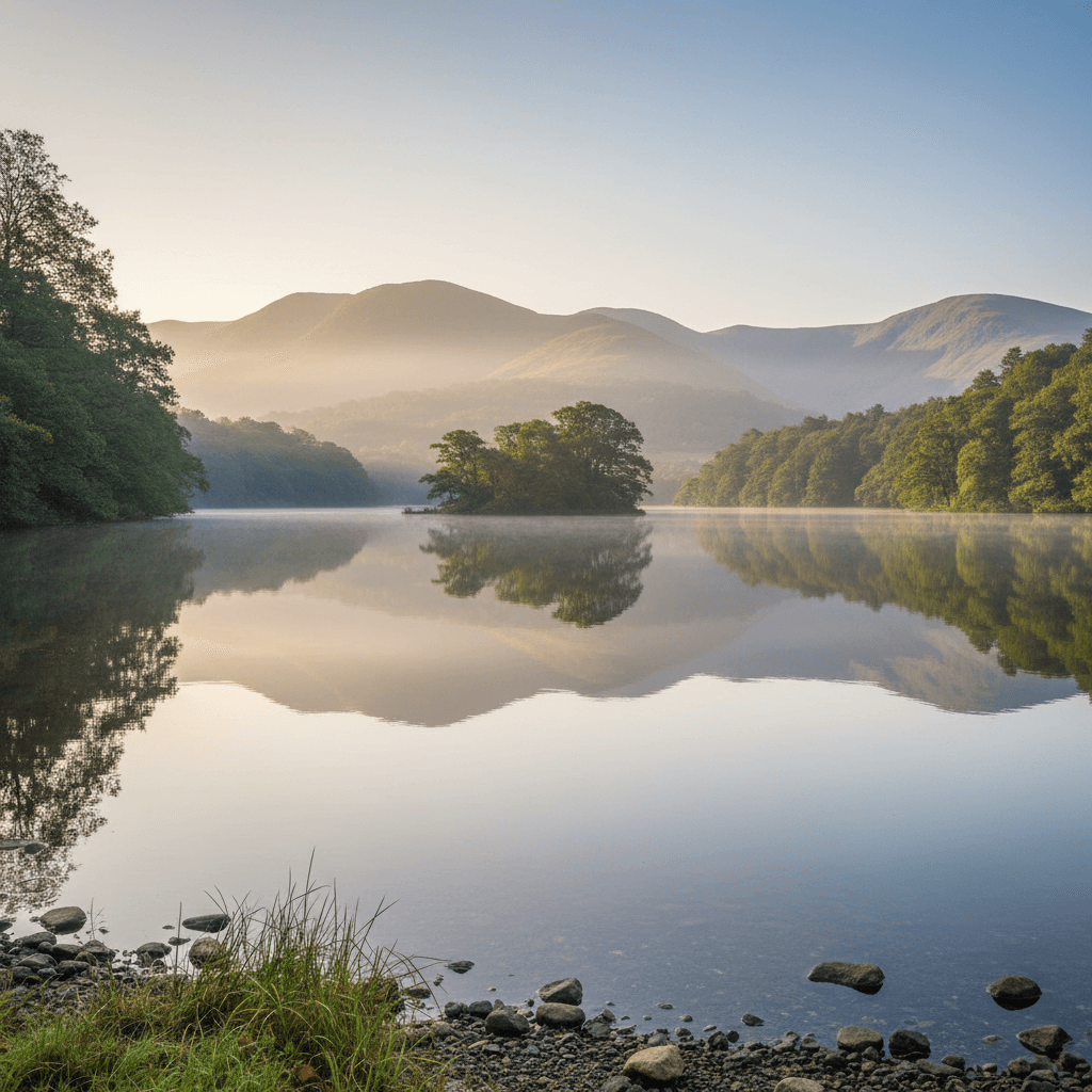 Lough Gill & Ox Mountains
