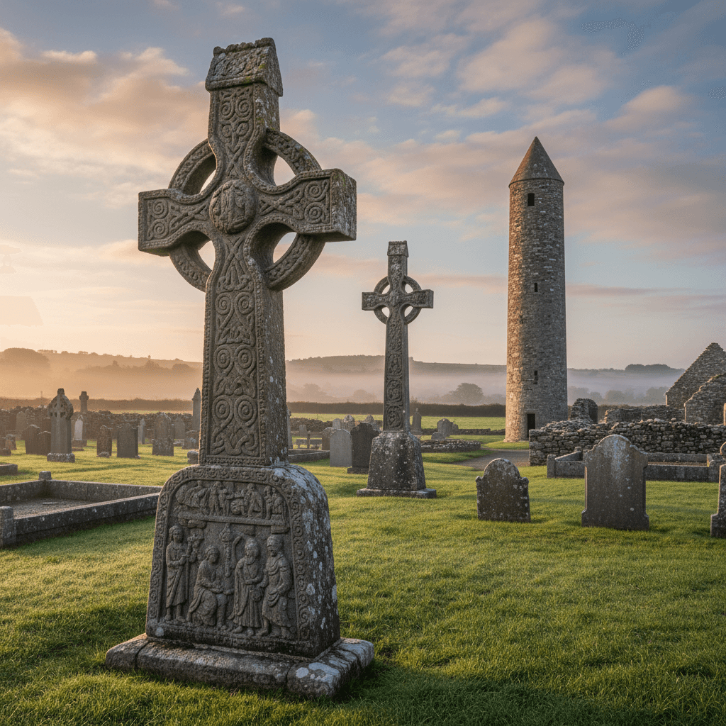 Louth Monastic & High Cross Trail