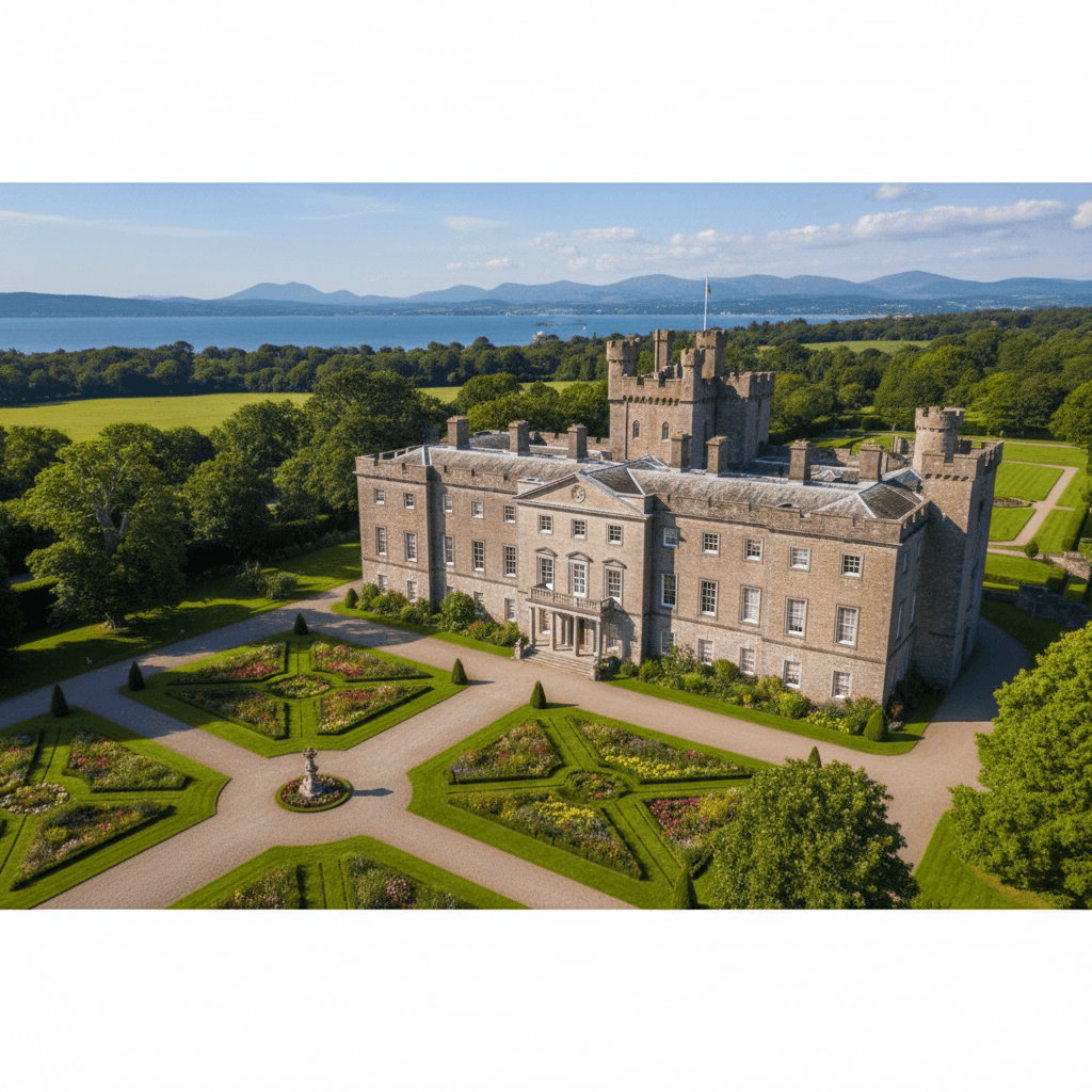 North Dublin Castles & Coast