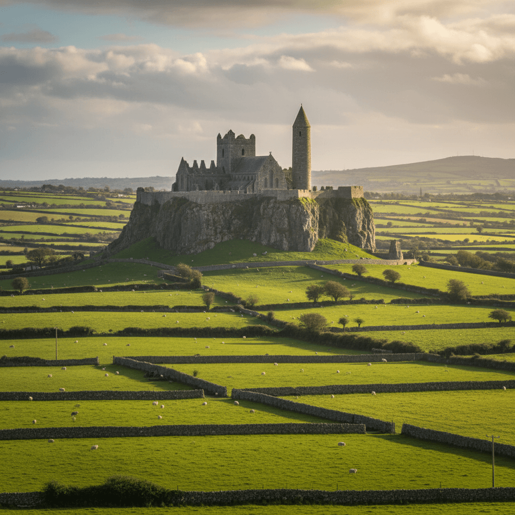 Rock of Cashel & Golden Vale