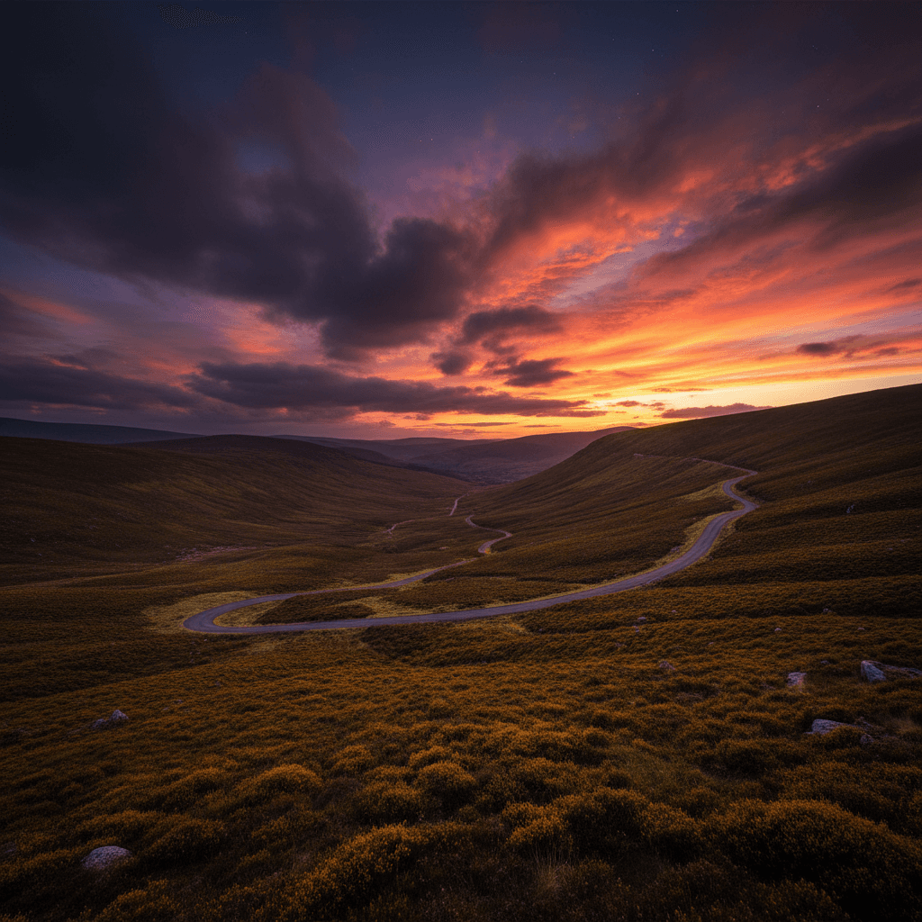 Tyrone Sperrin Heartland