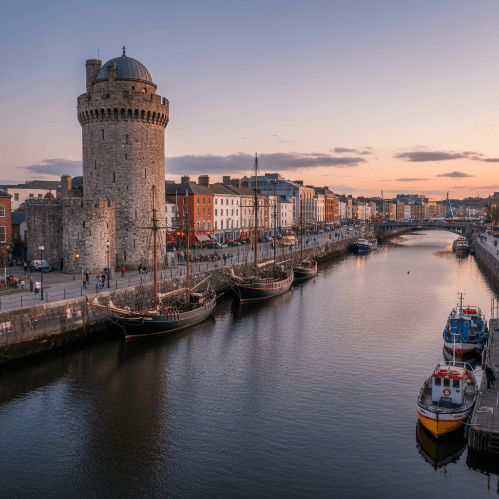 Waterford City & Viking Coast
