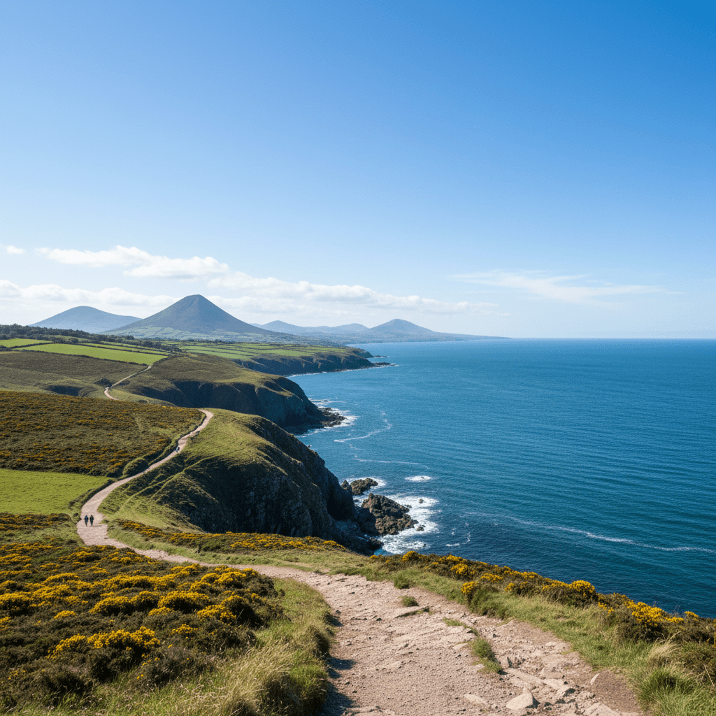 Wicklow Coastal Drive
