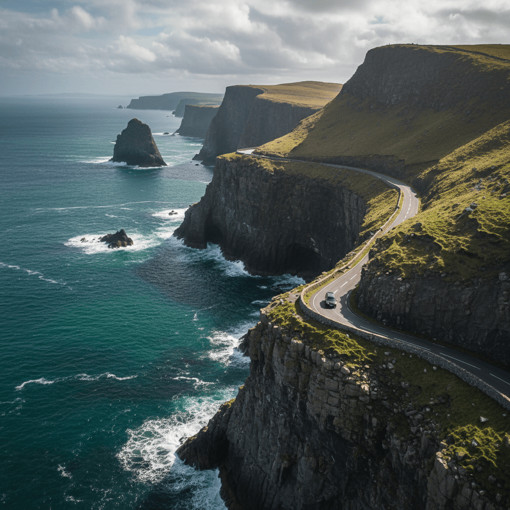 Coastal Drives road trips in Ireland
