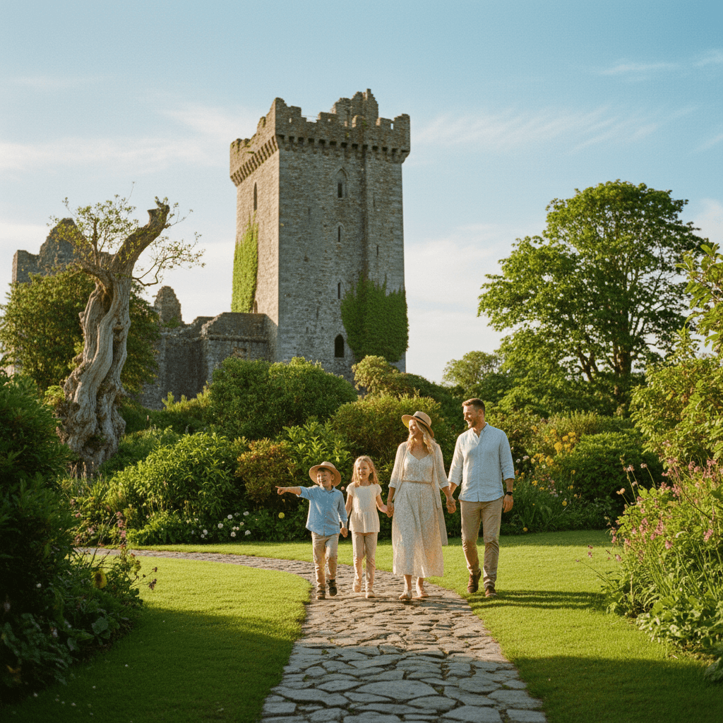 Family-Friendly road trips in Ireland