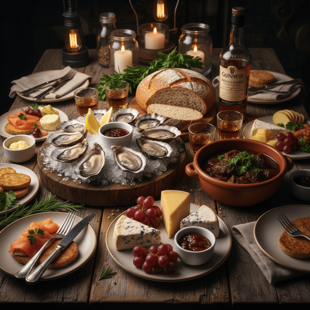 Food & Drink road trips in Ireland