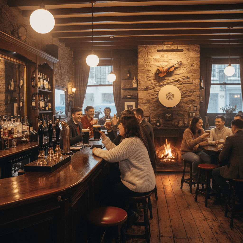 Pubs & Music road trips in Ireland