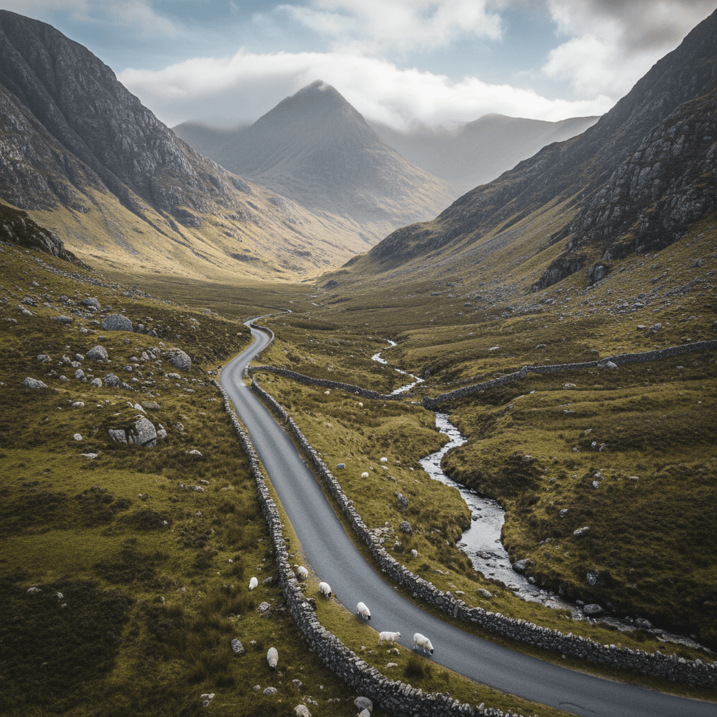 Scenic Routes road trips in Ireland
